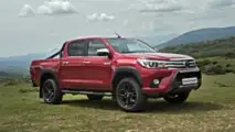 Toyota Hilux Invincible 2018
