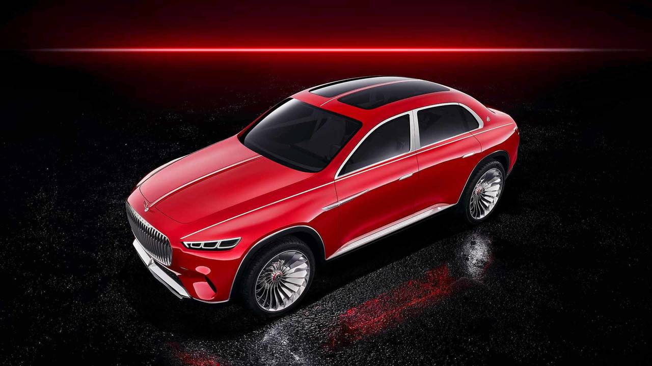 Vision Mercedes-Maybach Ultimate Luxury concept