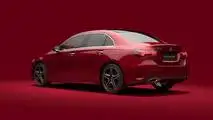 Mercedes A-Class Sedan Long Wheelbase (Chinese market)