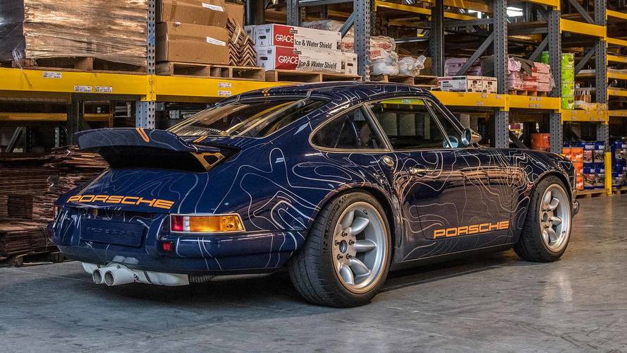 Singer 911 de 1970 Hulholland Drive
