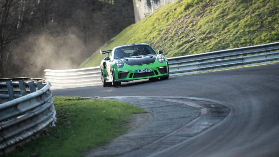Porsche 911 GT3 RS, vuelta rápida Nürburgring