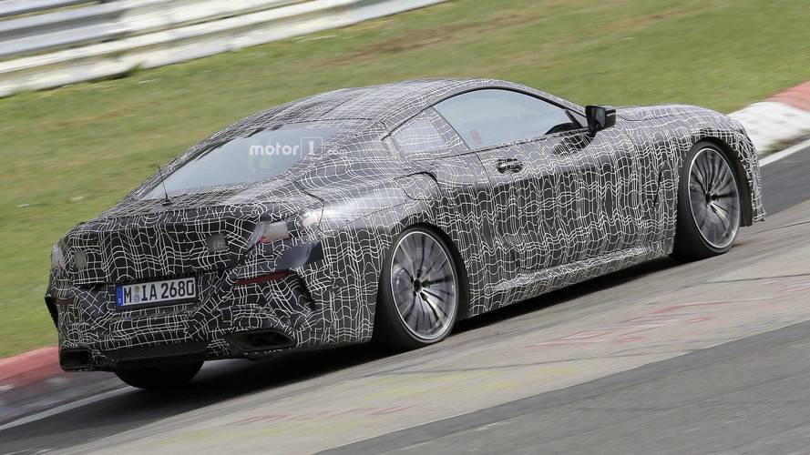BMW 8 Series Coupe spy photo