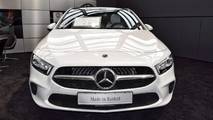 Mercedes-Benz A-Class production start