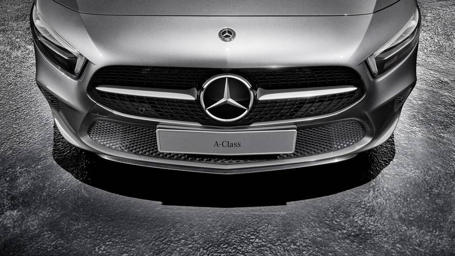 2018 Mercedes A-Serisi opsiyonları