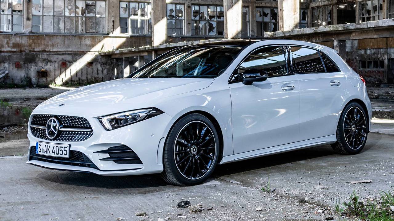 Nouvelle Mercedes Classe A 2018