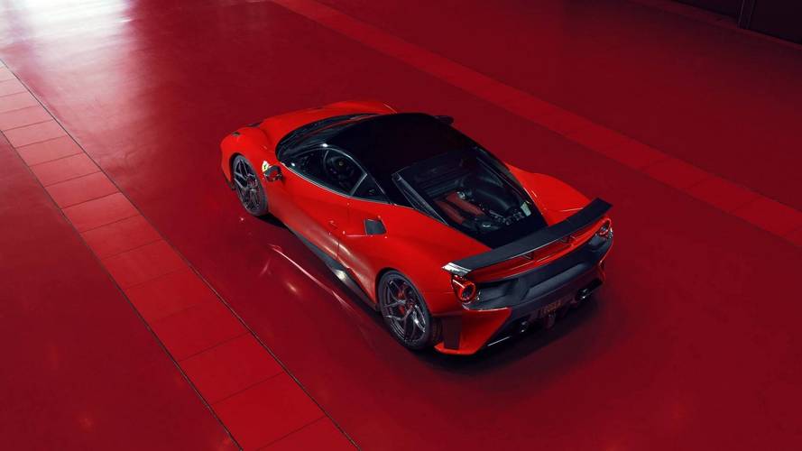 Ferrari 488 GTB By Pogea Racing