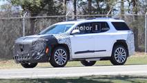 GMC Acadia Refresh Spy Shots