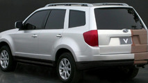 Potential 2009 Subaru Forester design