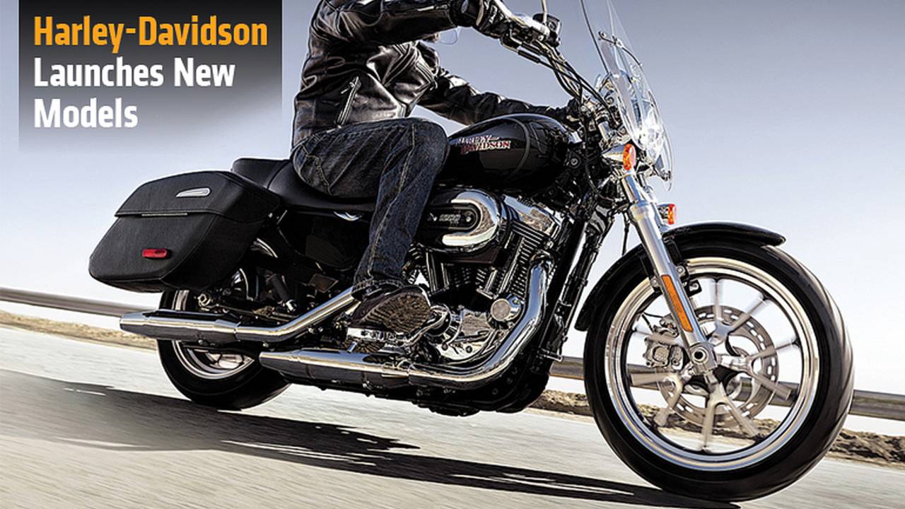 Harley-Davidson Launches New Models