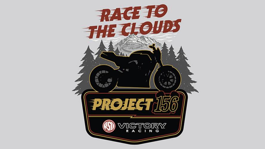 Victory and Roland Sands Designs join forces for Project 156 Race to the Clouds (Video)