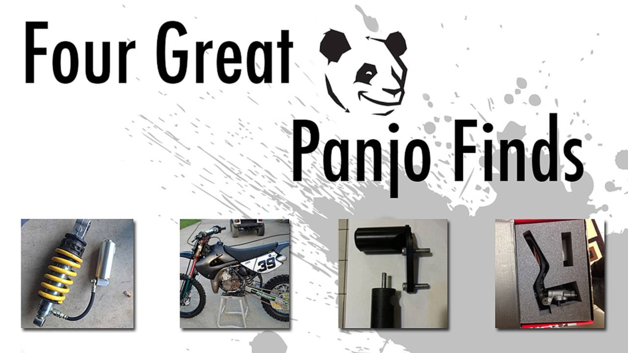 Four Great Panjo Finds