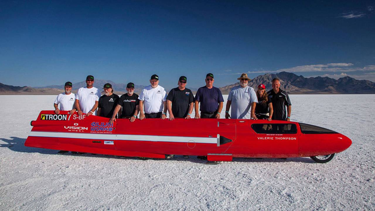 Valerie Thompson and Denis Manning Return to Bonneville