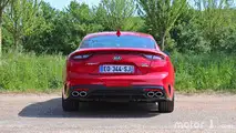Essai comparatif - Kia Stinger GT / Audi S5 Sportback (2018)