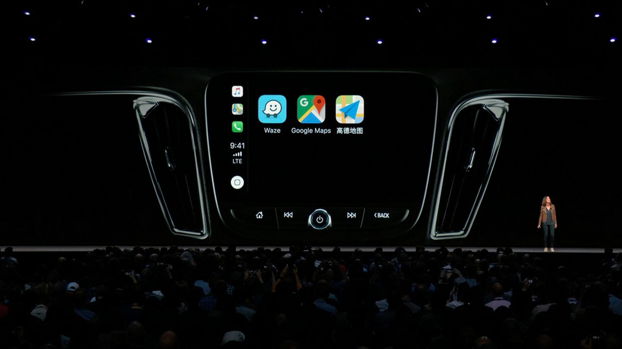 CarPlay, ora con Waze e Google Maps grazie a iOS 12