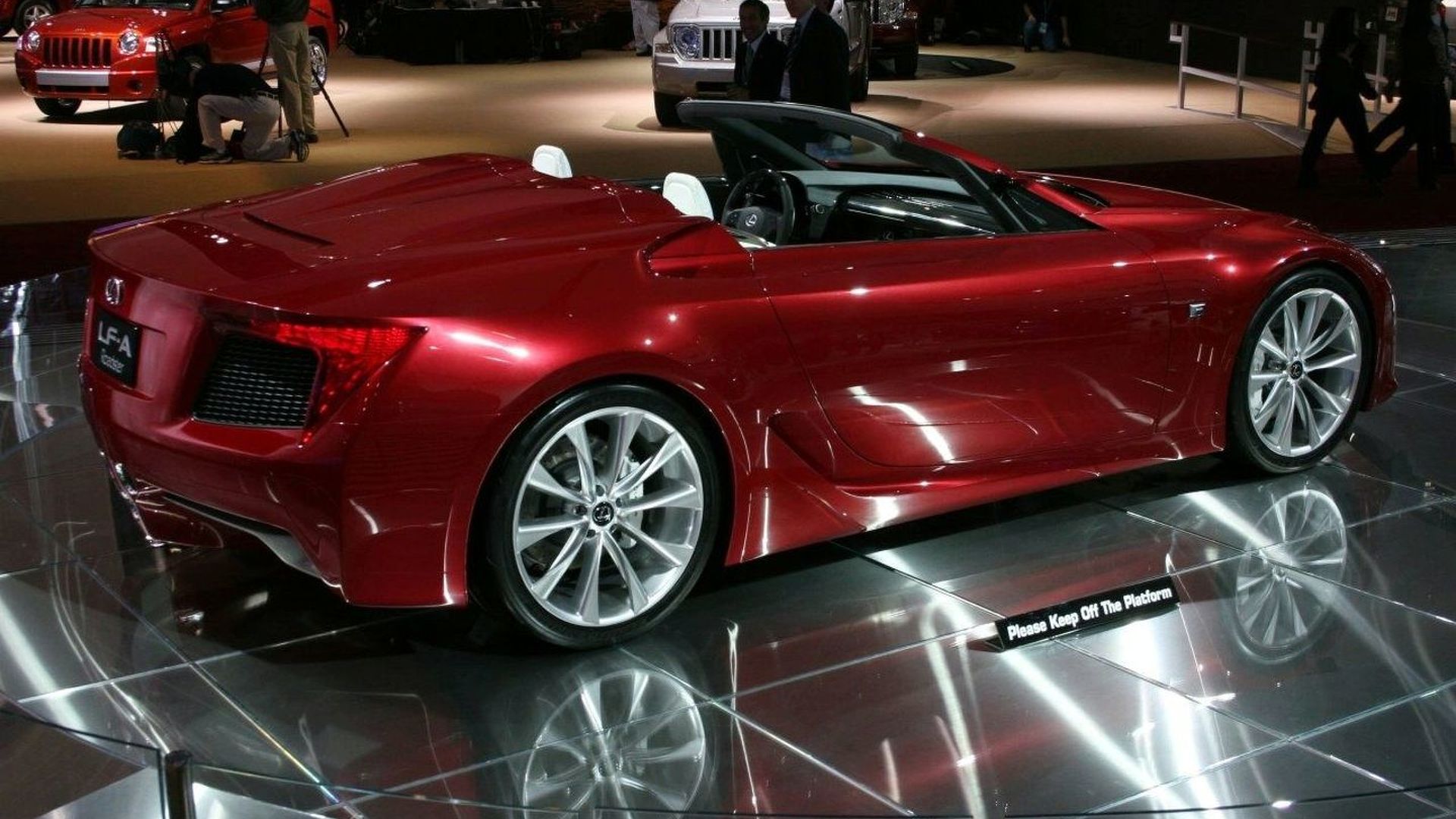 Lexus LFA Roadster axed, Toyota Supra under development - report Lexus LFA Roadster axed, Toyota Supra under development - report