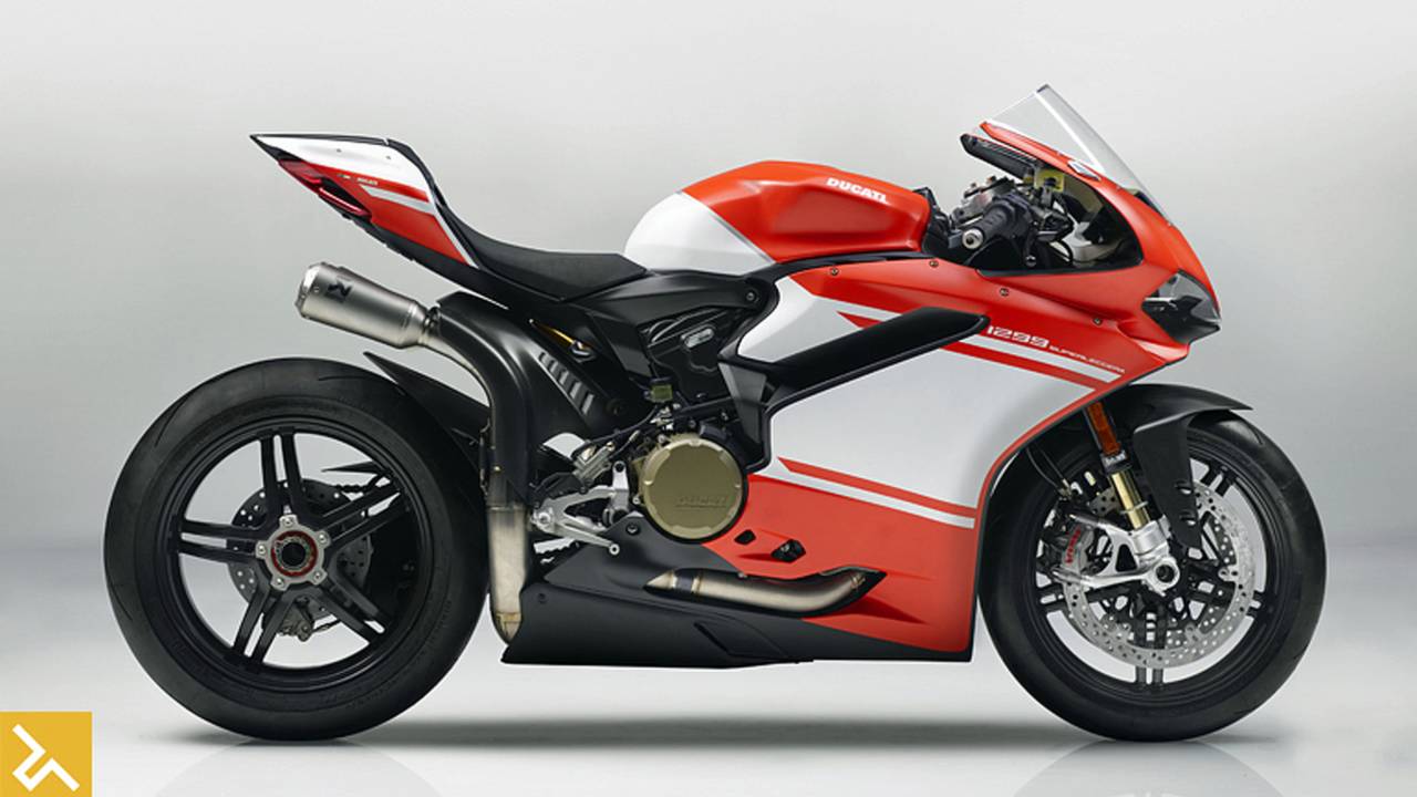 Behold the Ducati 1299 Superleggera