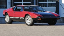 De Tomaso Pantera historical photos