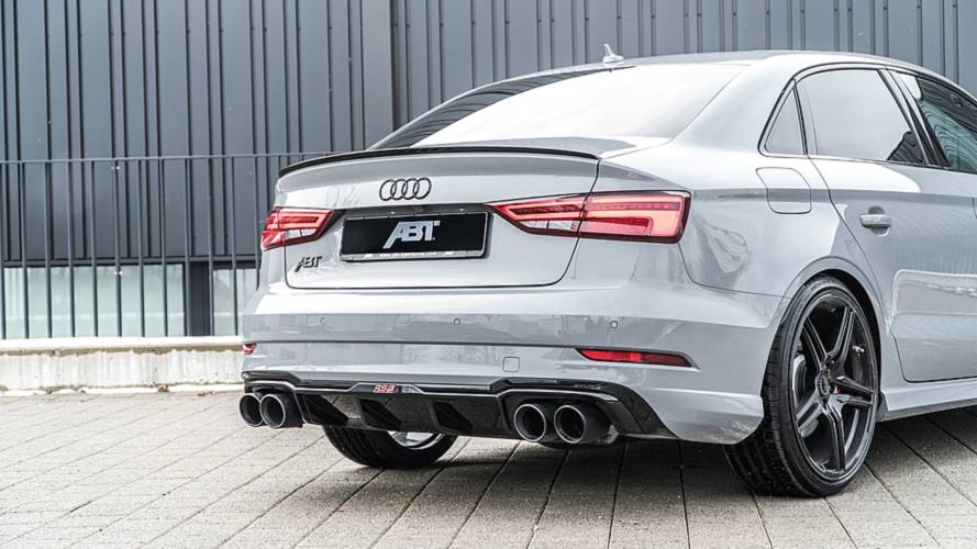 Audi RS3 Sedan By ABT