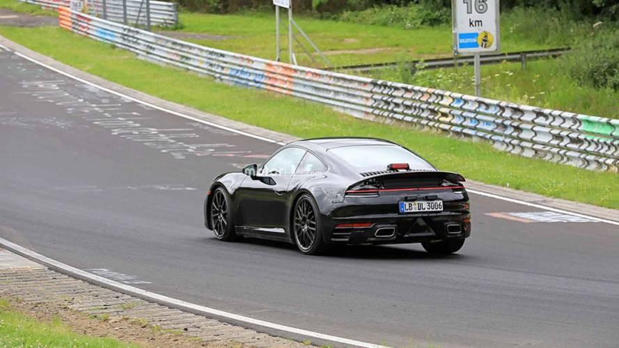 Next-Gen Porsche 911 Nurburgring