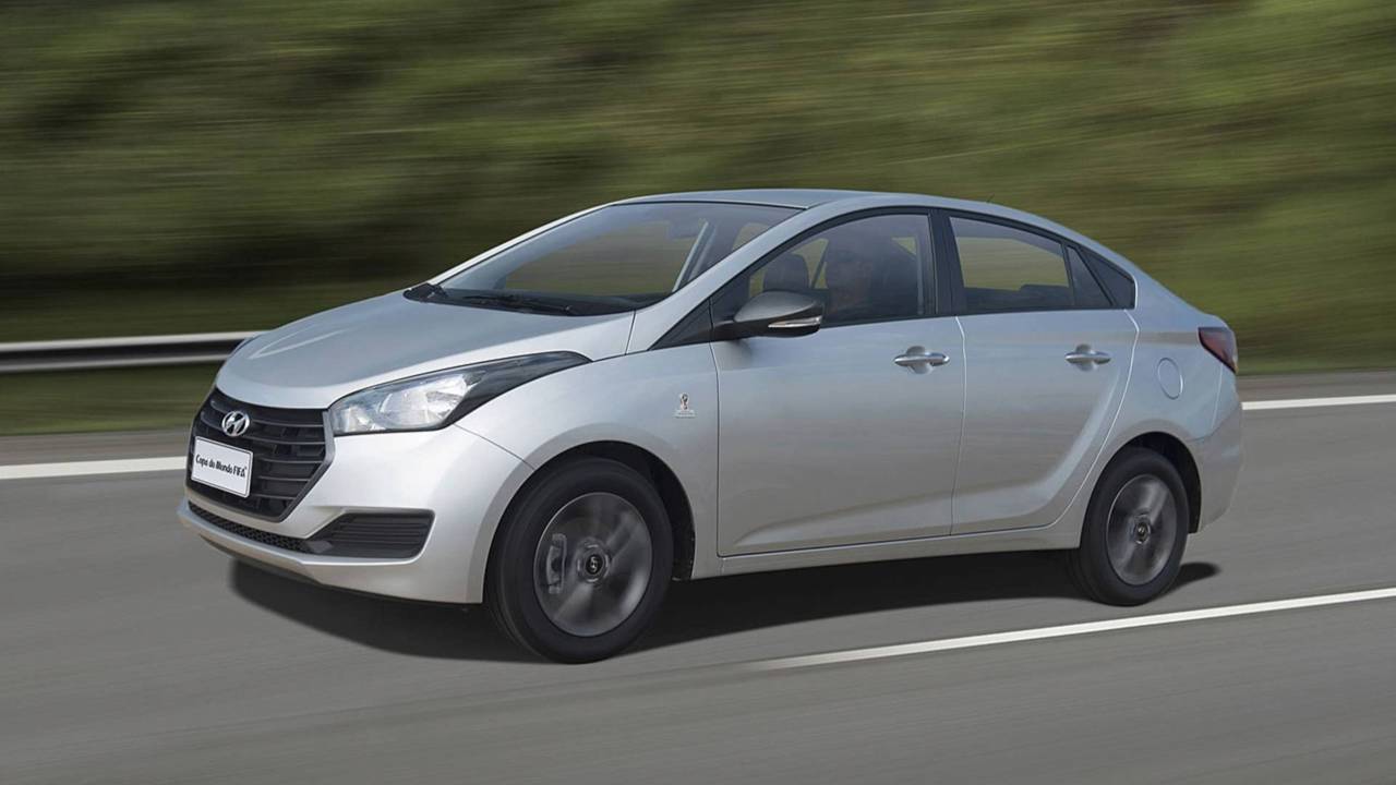 Hyundai HB20S Copa do Mundo Fifa 2018