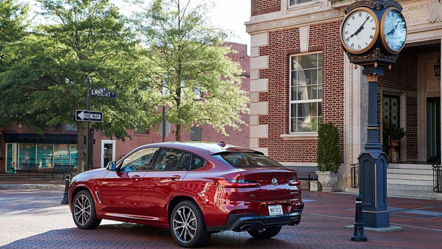 BMW X4 2018