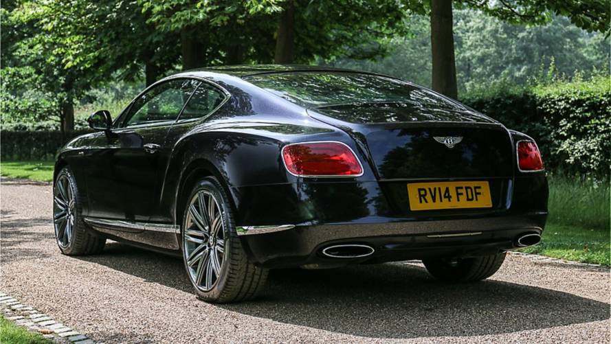 Bentley Continental GT Speed de Elton John