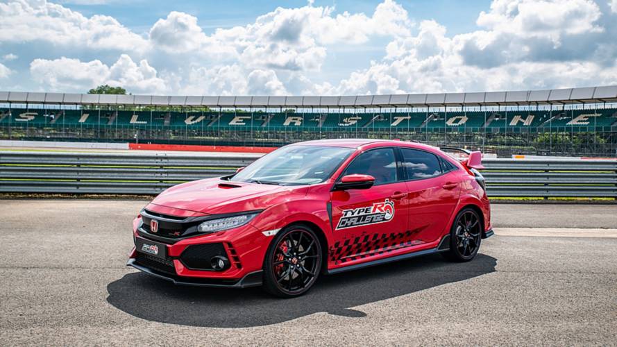 Honda Civic Type R record Silverstone