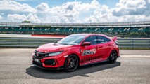 Honda Civic Type R record Silverstone
