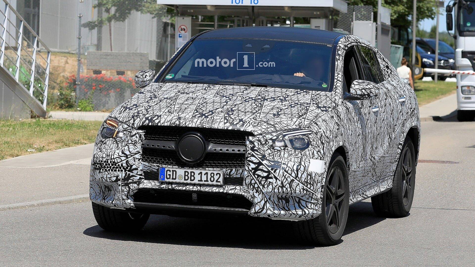 2020 Mercedes Gle Coupe Spy Photos Provide Best Look Yet