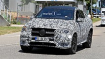 2020 Mercedes GLE Coupe Casus Fotoğraflar