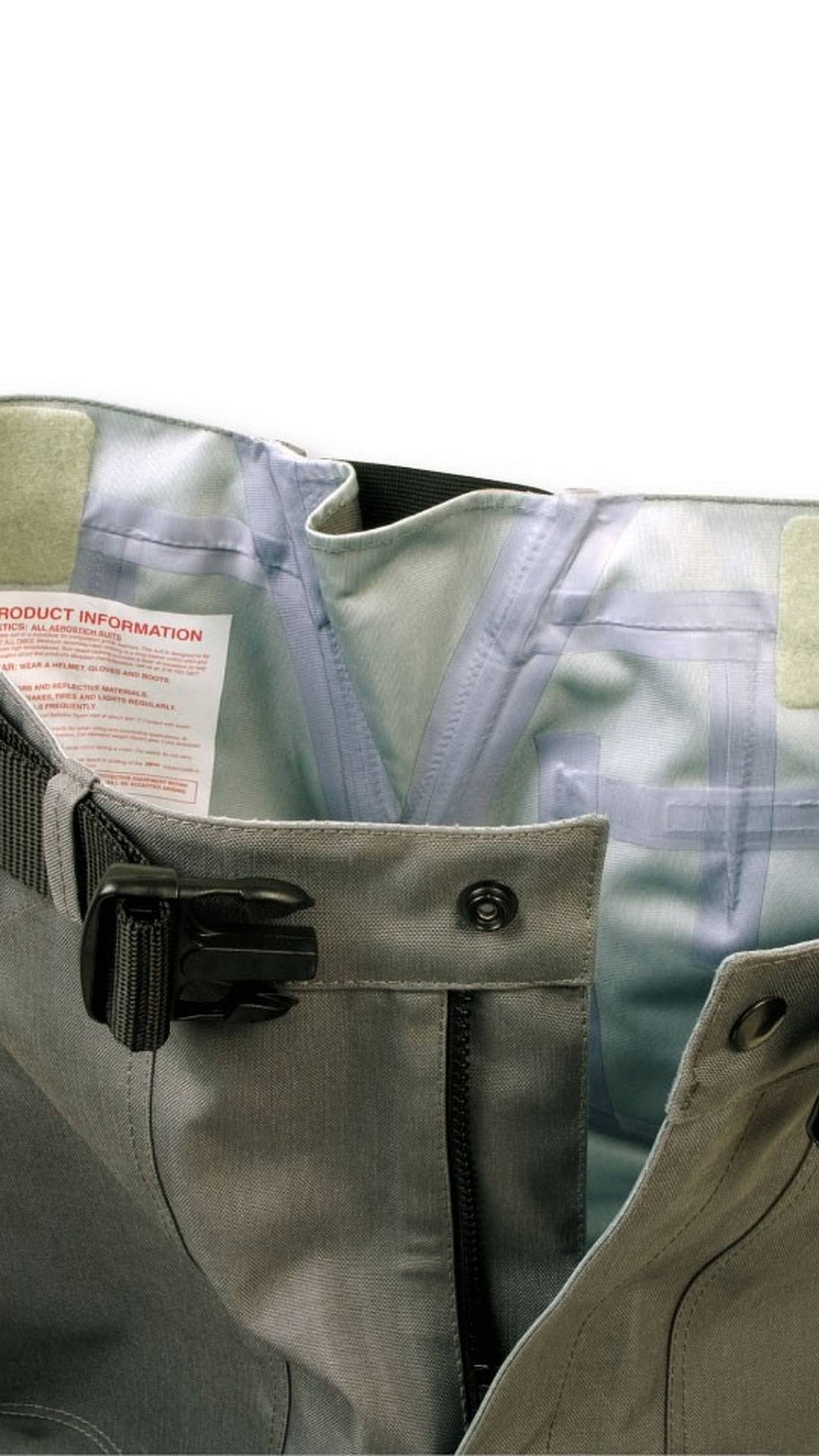 Waist Expansion Gusset - Aerostich Darien Light Pants