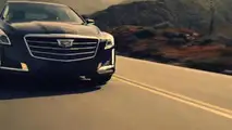 2015 Cadillac CTS screencap