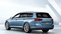 2015 Volkswagen Passat (Euro-spec)