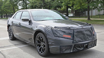 2015 Chrysler 300 facelift spy photo