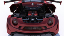 Lazzarini Design Alfa Romeo 4C Definitiva