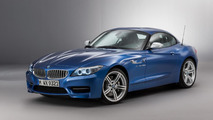 2016 BMW Z4 in Estoril Blue