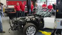 One Millionth Corvette Restoration