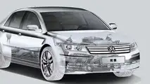 Makyajlı 2015 Volkswagen Phaeton (Çin versiyonu)