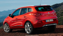 Renault Kadjar RS render