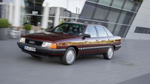 1989 Audi 100 with 2.5-liter TDI engine