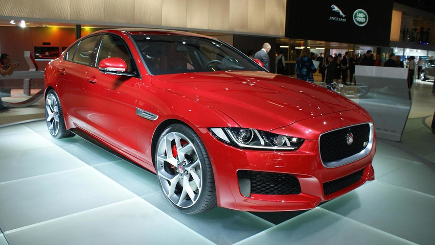 Jaguar XE S at 2014 Paris Motor Show