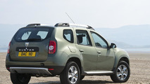 2015 Dacia Duster (UK)