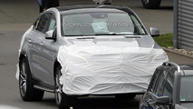 2016 Mercedes-Benz GLE Coupe spy photo