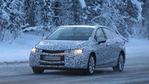 Chevrolet Cruze spy photo