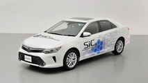 Toyota Camry Hybrid SiC prototype