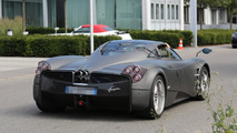 Pagani Huayra Nurburgring Edition (not confirmed) spy photo