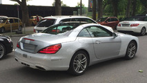2016 Mercedes-Benz SL facelift spy photo