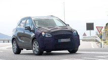 Buick Encore Facelift spy photo