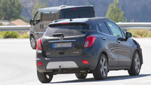 2016 Opel Mokka facelift spy photo
