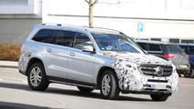 2016 Mercedes-Benz GLS spy photo
